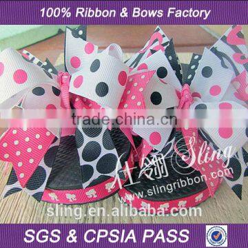 Wholesale Fashion Ribbon Bows For Footwear