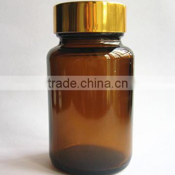 100ml Amber glass bottle for Tablet