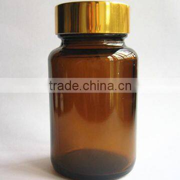 100ml Amber Glass Bottle for Tablet