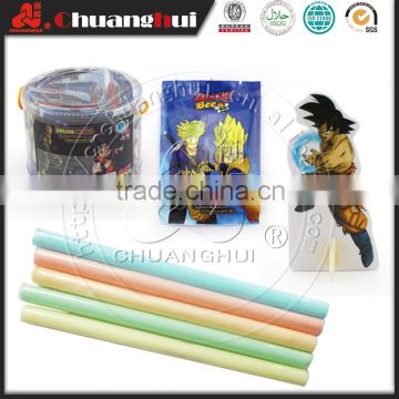 15g / 16g CC Stick Candy with Cartoon 3D Card