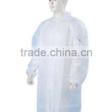 disposable nonwoven High Quality Lab Coat Products