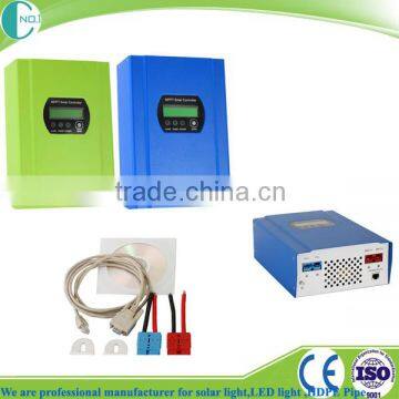 12V/24V/48V auto recognition mppt solar charge controller