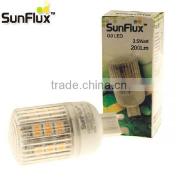 2700k g9 3.5w led bulb