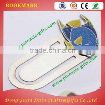 2D or 3D soft pvc book marks