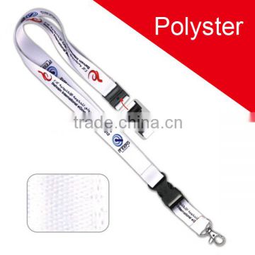 2.0cm Heat Transfer Process Printed Custom Neck Lanyards.