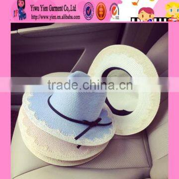 2016 wholesale high quality women's sunshine hats factory direct handmade ladies sunshine hats