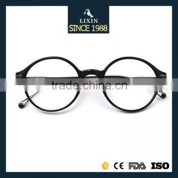 New Style Men Vintage Round Frame Eyeglasses Women Retro Spectacles Prescription Glasses 8303