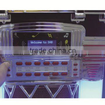 2016 New Product Dab Radio Jukebox Station With Bluetooth Speaker