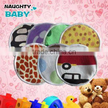 Washable bamboo breast pads cloth Nursing pads comfortable breast pads mommy milk pads lactation pads