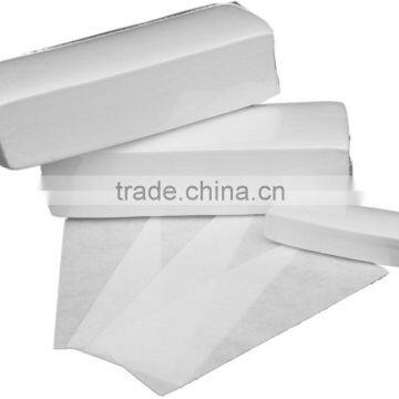 textile wax strips for salon and spa use