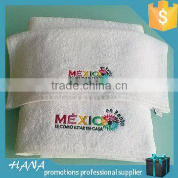 Bottom price hot sale promotional jacquard towel