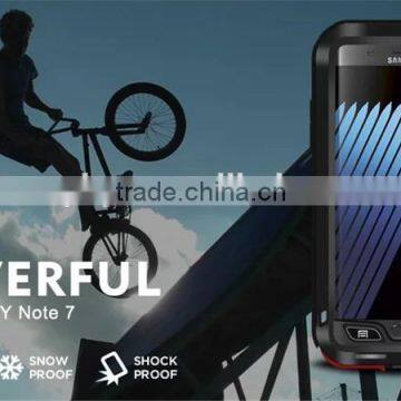ORIGINAL Love Mei Powerful Case FOR GALAXY NOTE 7 Shockproof Waterproof Rugged Metal SHOCKPROOF Case FULL LINE TAKTIK