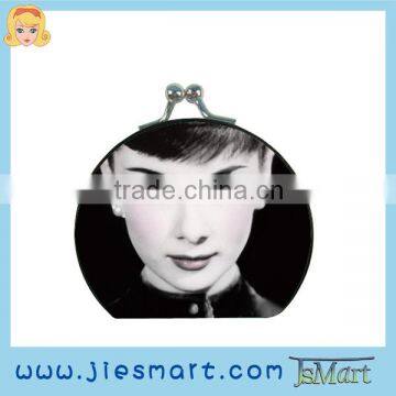 JIESMART JAMIE compact mirror custom souvenir custom design pocket mirror