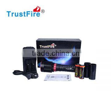 TrustFire 1600LM 3.7V DF010 CREE XHP70 Diving Led Flashlight photo-4