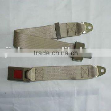 Universal 2-point safety seat belt