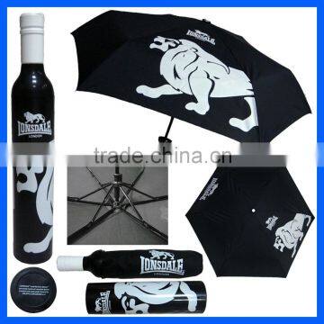 Wine Bottle Umbrella,Customized Umbrella