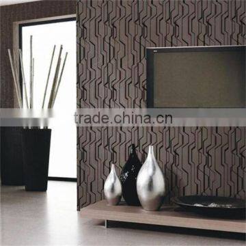 3d Design Wallpaper Modern Vinyl Wall Paper for Bedroom Walls photo-5