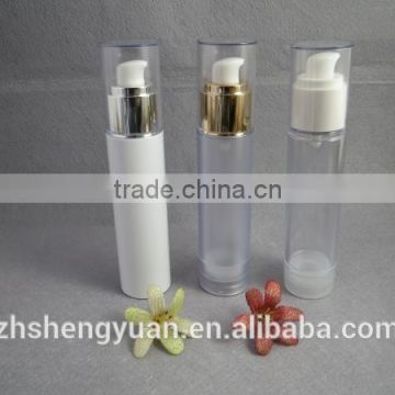 three types nozzle pump airles bottle for sale