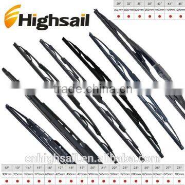Universal Automobile Frame Wiper Blade