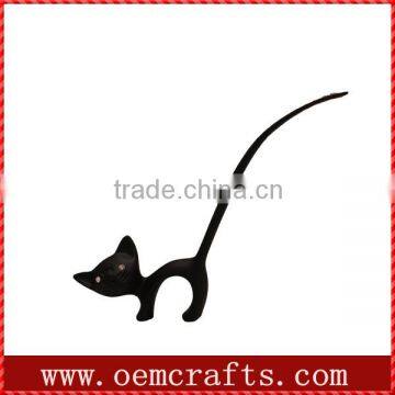 Thin cute handmade cat Decorative ring holder