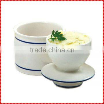 High quality Ceramic Butter Holder set