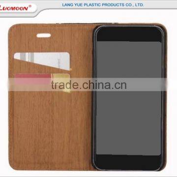 Color Matching Card Holder pu Leather Phone Case Cover for Huawei Mate 8 p9 Plus photo-4