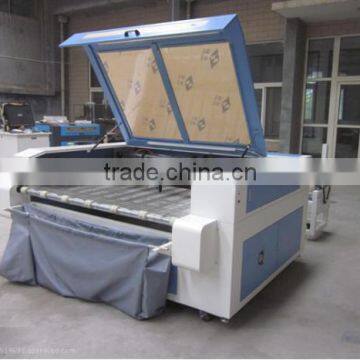 DL1290 fabric cnc laser cutting/engraving machine