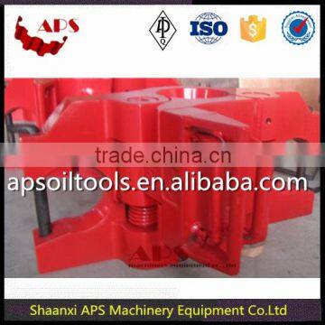 API 7K/8C Oilfield Type CDZ elevator/forged drill pipe elevator/Wellhead handling tools for oil well drilling