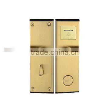 Fireproof Keyless Electronic Magnetic Card Hotel Door Lock photo-3