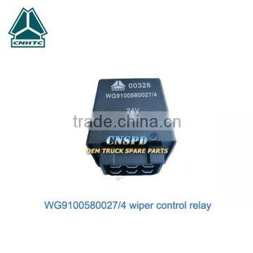 6 PIN SINOTRUK electrical wiper truck Controller ,OEM PRODUCT WG1791.0058.0027