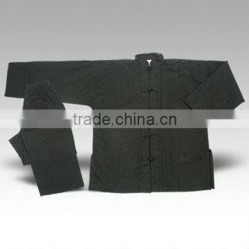 Black Kungfu Uniform