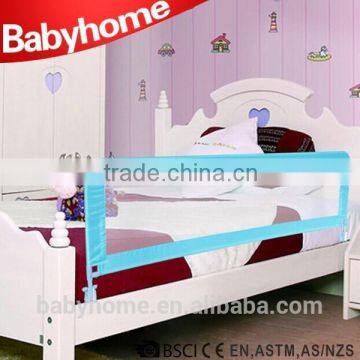 2014 high quality adustable safety plastic baby bed rail