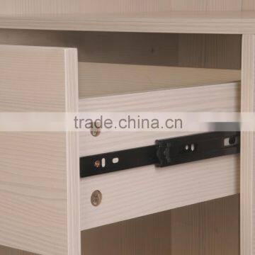 Customized UV High Glossy Panel 2 Door Wardrobe