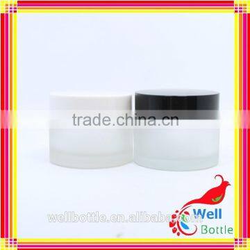 1 oz Glass Jar With Comestic Frost Glass Jar for 30ml Glass Jars GJ599R