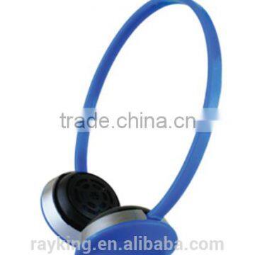 Portable Listening Headband Earphone , Headset for Computer and Mobilephone