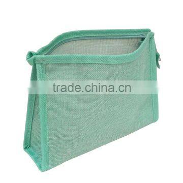 Storage bag manufacturer zippered polyester cosmetic travel bags