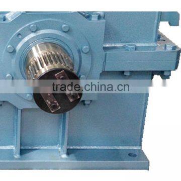 High precision Steel helical gearbox application for cutting machine