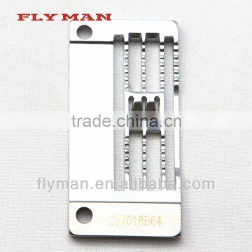 257018B64 Pegasus needle plate / sewing machine parts / Throat Plate