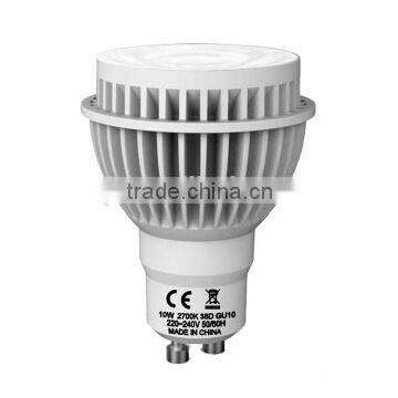 2014-2015 Best Sell 100-240V 50*66mm CE&ROHS Approval 5W Reflector Epistar GU10LED Spotlight photo-2