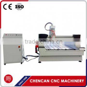 Jinan Servo Motor/Big Spindle CNC Router Machine for Cutting Metal