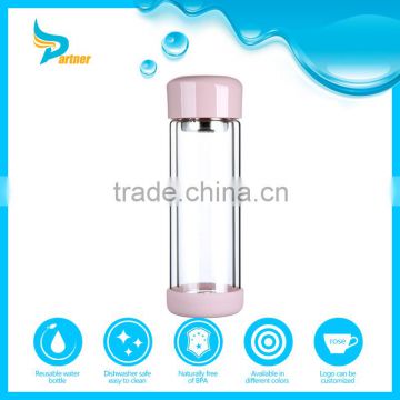 Customized 3 Gallon Drinking Glass Water Bottle