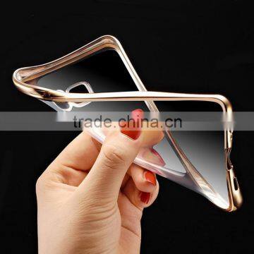 New For Samsung galaxy S7 Mobile phone cover TPU Electroplating Phone case