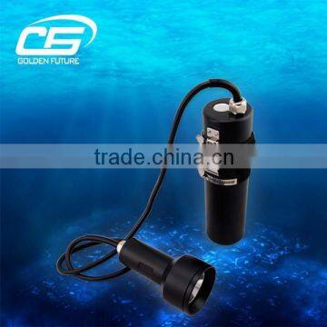 Aluminum housing car adaptor HID diving flashlight