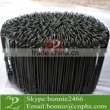 black thin metal wire