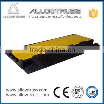 high tear resistance hardness strong cable protector humps,rubber road hump