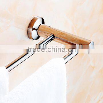 2016 Sanitary Ware With Stainless Steel Double Towel Bar for Shower Rail. photo-4