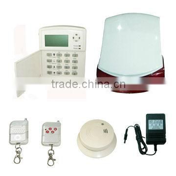 Home Security Alarm Monitoring Using a Land Line