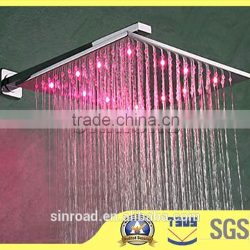 Stainless Steel Wall Mounted Water Saving Bathroom Shower Head