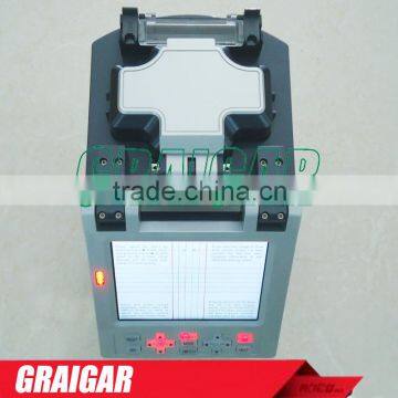 Automatic Intelligent Optical Fiber Fusion Splicer / fibra optica splicer/fiber splicer GRT-06