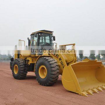 ChengGong 4Ton Wheel Loader 2.7M3 Capacity Bucket For CG946G , Log Grapple/Grass Grapple/Snow Plow/Pallet Fork For CG946G